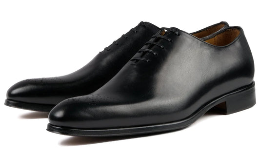 Wholecut Brogue Black