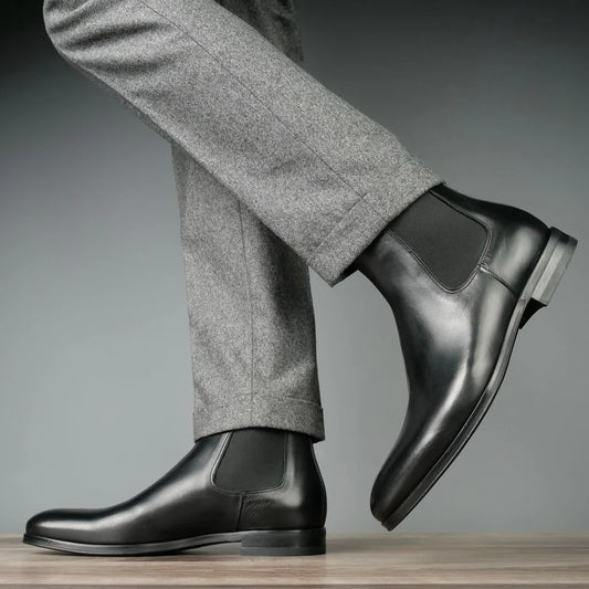 Chelsea Boot Black Vibram