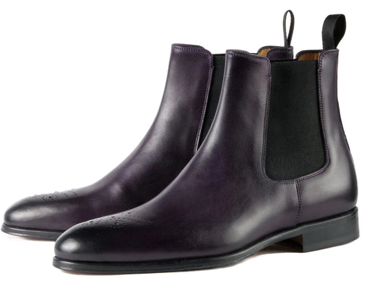 Brogue Chelsea Boot