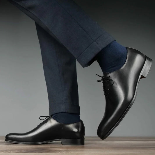 Wholecut Oxford Black
